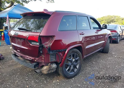 2021 Jeep Grand Cherokee 80Th Anniversary 4X4 из США, поврежденный, VIN 1C4RJFBG6MC527577